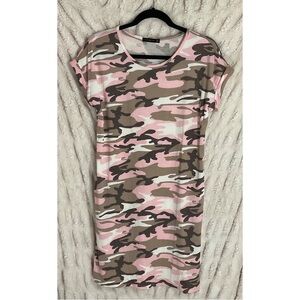 Women’s Pink Camo Dress